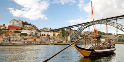 Coches de alquiler en Oporto
