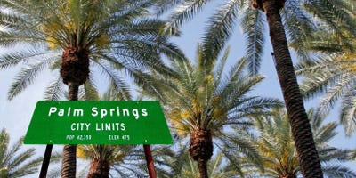 Coches de alquiler en Palm Springs