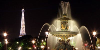 Coches de alquiler en París