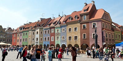 Coches de alquiler en Poznan