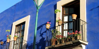 Coches de alquiler en Puebla