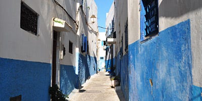 Coches de alquiler en Rabat