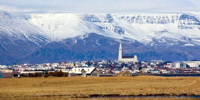 Coches de alquiler en Reikiavik