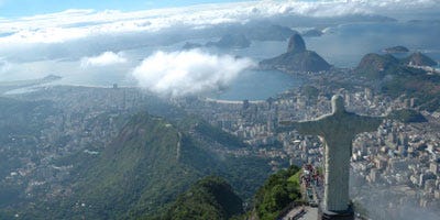 Coches de alquiler en Río de Janeiro