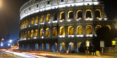 Coches de alquiler en Roma