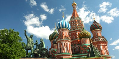 Coches de alquiler en Rusia