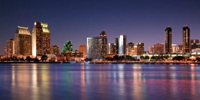 Coches de alquiler en San Diego