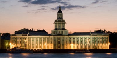 Coches de alquiler en San Petersburgo