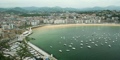 Coches de alquiler en San Sebastián