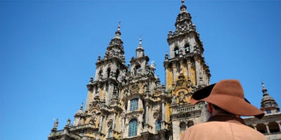 Coches de alquiler en Santiago de Compostela