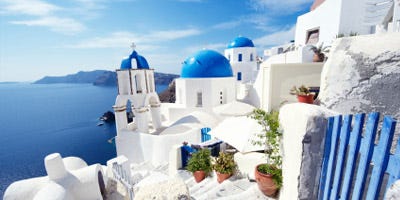 Coches de alquiler en Santorini
