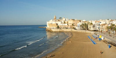 Coches de alquiler en Sitges