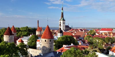 Coches de alquiler en Tallin