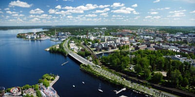 Coches de alquiler en Tampere