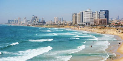 Coches de alquiler en Tel Aviv
