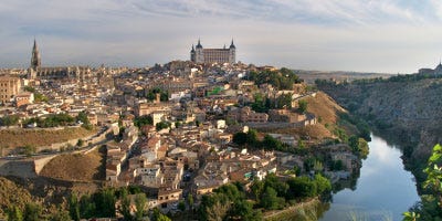 Coches de alquiler en Toledo