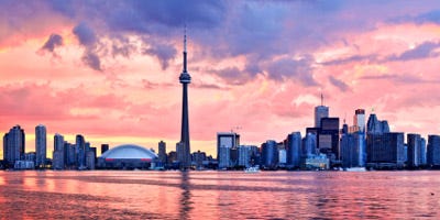 Coches de alquiler en Toronto