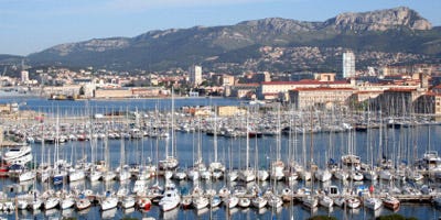 Coches de alquiler en Toulon