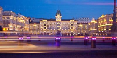 Coches de alquiler en Trieste