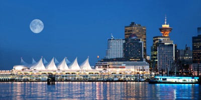 Coches de alquiler en Vancouver