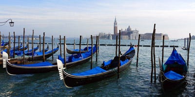 Coches de alquiler en Venecia