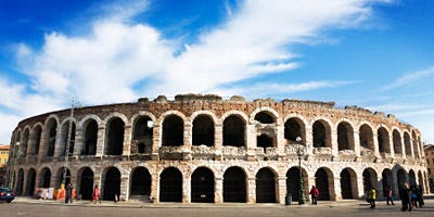 Coches de alquiler en Verona