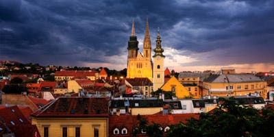 Coches de alquiler en Zagreb